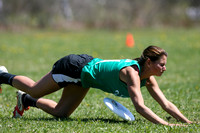 Sunday Action, Girls -- USAU 2014 HS Northeastern Championships