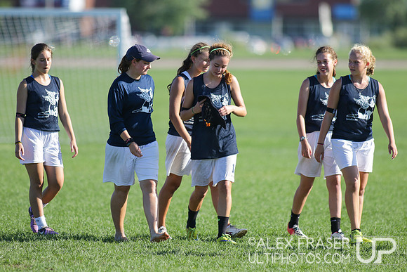 U16 Girls - Saturday - 2016 USAU Youth Club Championships