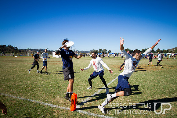 USA Ultimate Club Champs 2018 Semifinals Action