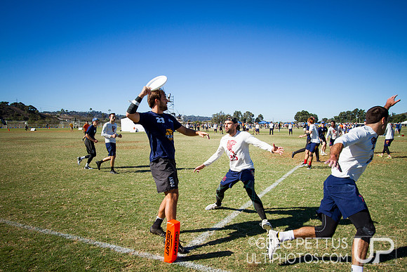 USA Ultimate Club Champs 2018 Semifinals Action