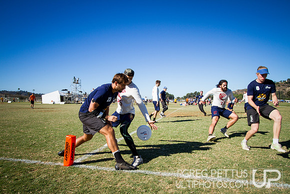 USA Ultimate Club Champs 2018 Semifinals Action