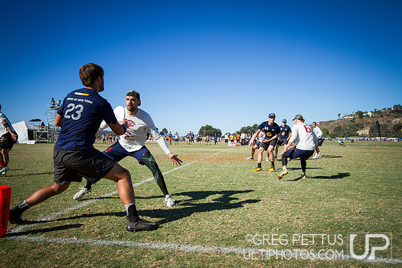 USA Ultimate Club Champs 2018 Semifinals Action