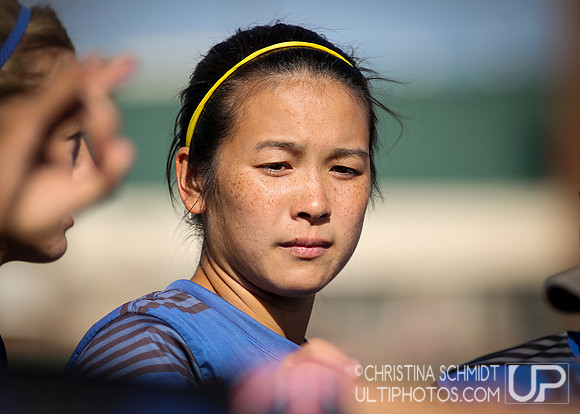 USA Ultimate National Championships 2013 - Sunday Women's Third Place