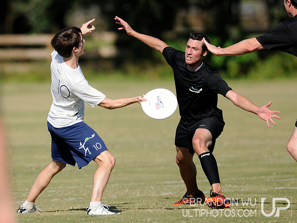 Thursday Masters Competition - 2011 USAU Club Championships
