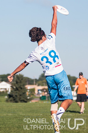Saturday - 2016 USAU Youth Club Championships