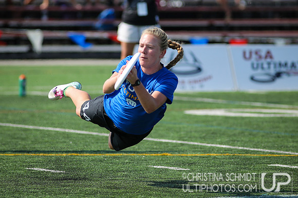 USA Ultimate National Championships 2014 - Sunday Highlights