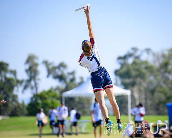 Women’s pool play during World Ultimate Championships at Runaway Bay Sports Precinct