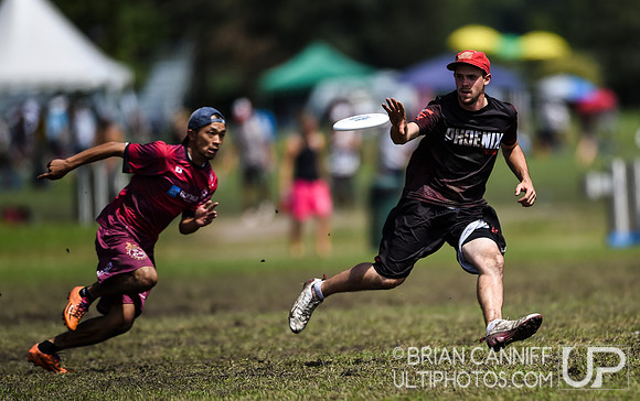 WUCC Men's pool play