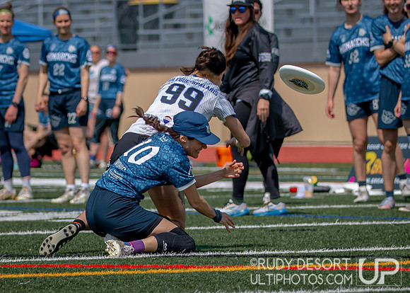 Milwaukee Monarchs vs Philadelphia Surge