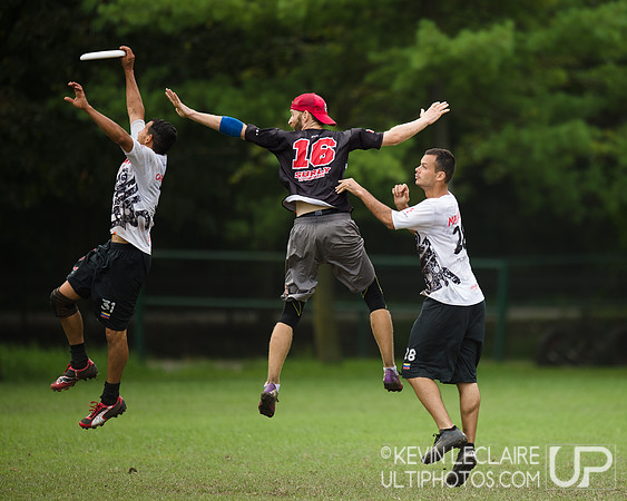 Wednesday WUCC 2014 Action