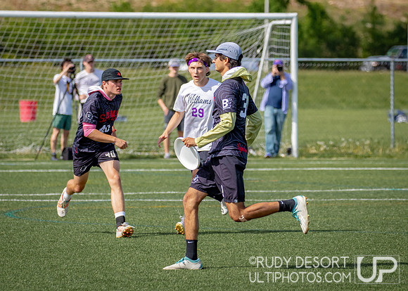 2024 USA Ultimate Division III College Championships ©
