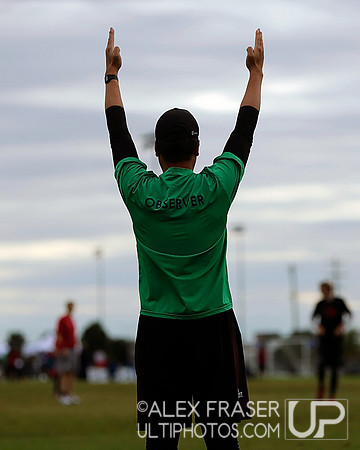 Friday Men's Quarterfinal - Sockeye vs Machine