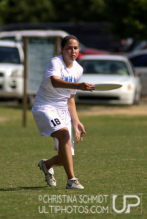 Saturday Women's Round 4 -- 2012 D-I SE Regionals