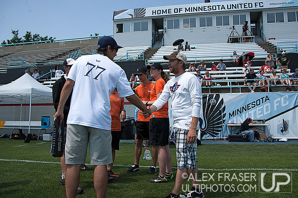 Mixed Semifinal - 2014 USAU US Open