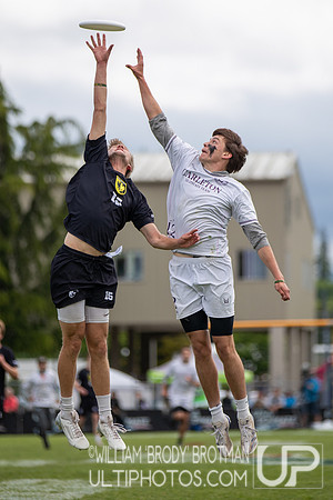 Day 4 of the USA Ultimate D-I College Championships