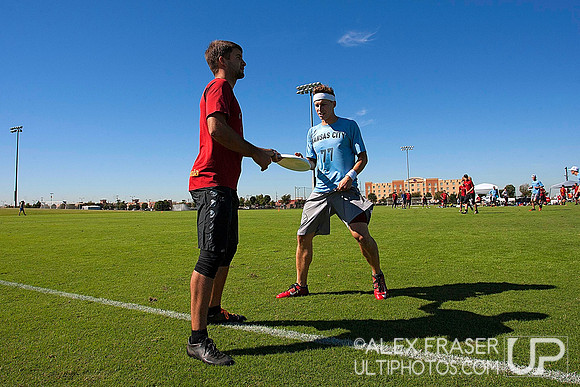 Thursday Pool Play - 2014 USAU National Championships