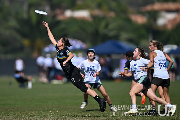 Grit v Schwa - Sat R2 - USA Ultimate Club Champs 2023