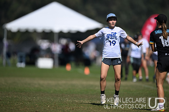 Grit v Schwa - Sat R2 - USA Ultimate Club Champs 2023