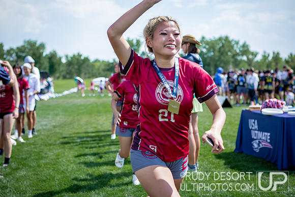 USA Ultimate Youth Club Championships 2025