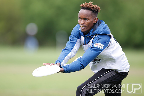 Day 1 of USA Ultimate 2022 D-III College Championships.