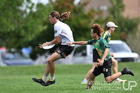 Maryland Blackout vs Equinox - 2025 YCC Saturday R2 U20 Action