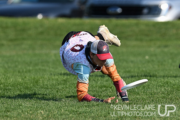 Mumbo Sauce vs Aftershock U17B 17th semi - 2025 YCC Monday