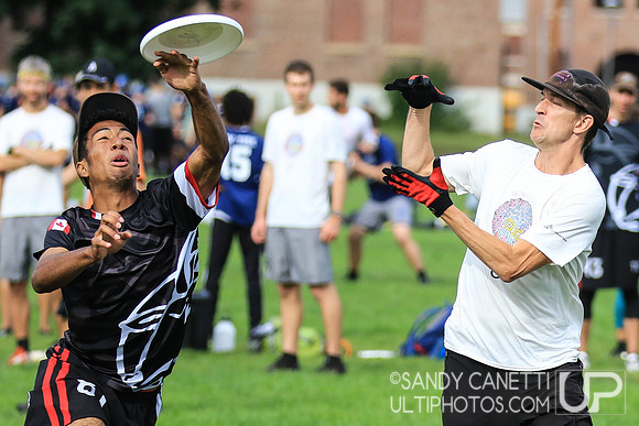 2018 USAU Northeast Regionals - Saturday