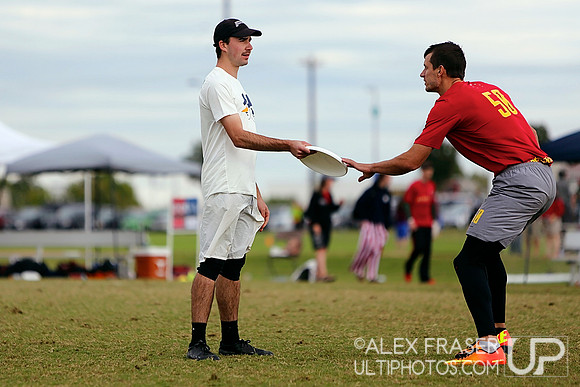Friday Men's Semifinal - Sub Zero vs Revolver