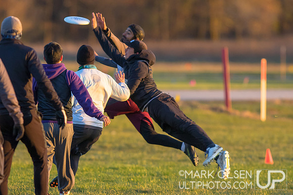 North College Mixed Regionals - Highlights