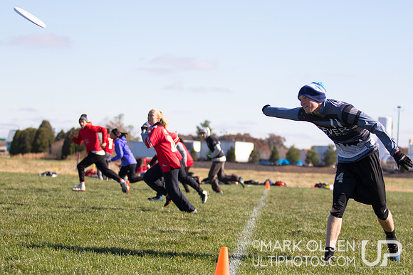 North College Mixed Regionals - Highlights