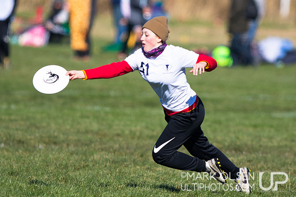 North College Mixed Regionals - Highlights