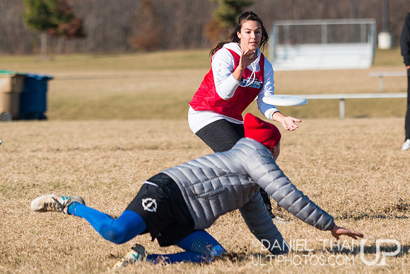 USA Ultimate College Mixed South Regionals - Pool Play
