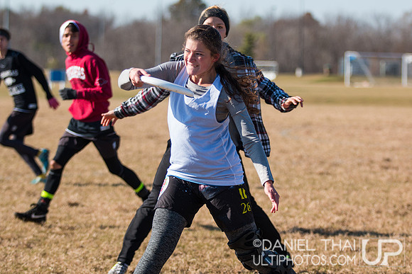 USA Ultimate College Mixed South Regionals - Pool Play