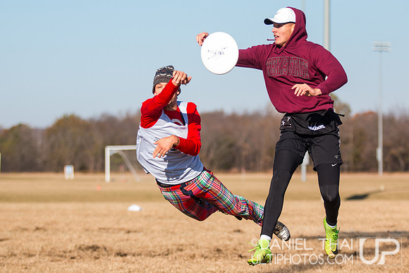 USA Ultimate College Mixed South Regionals - Pool Play