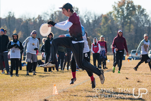 USA Ultimate College Mixed South Regionals - Pool Play
