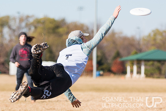 USA Ultimate College Mixed South Regionals - Pool Play