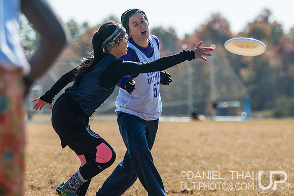 USA Ultimate College Mixed South Regionals - Pool Play