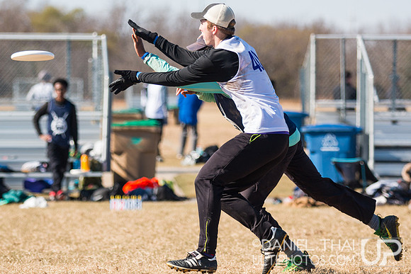USA Ultimate College Mixed South Regionals - Pool Play