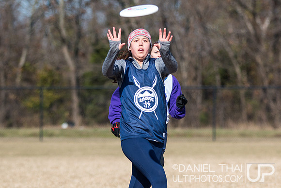 USA Ultimate College Mixed South Regionals - Pool Play