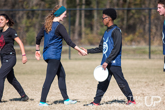 USA Ultimate College Mixed South Regionals - Pool Play
