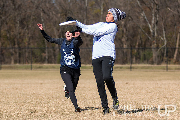 USA Ultimate College Mixed South Regionals - Pool Play