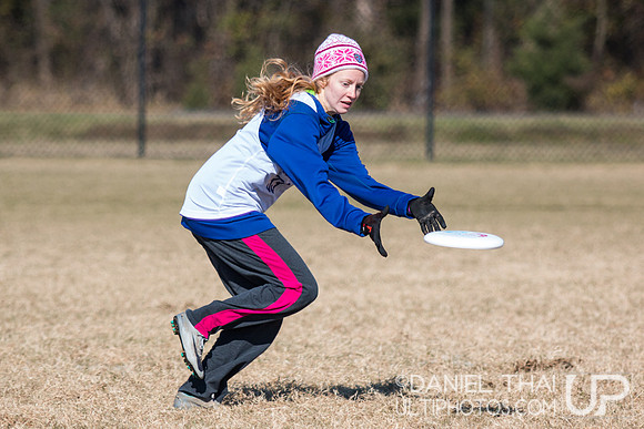 USA Ultimate College Mixed South Regionals - Pool Play