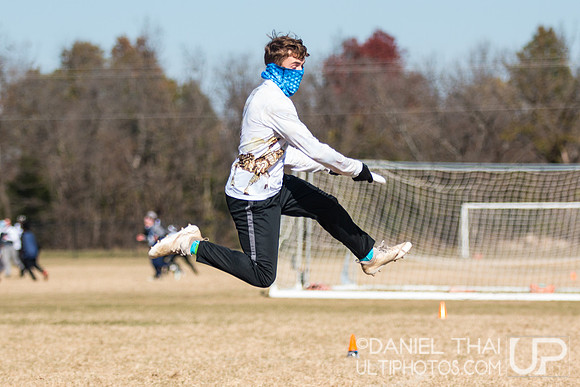 USA Ultimate College Mixed South Regionals - Pool Play