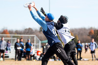 USA Ultimate College Mixed South Regionals - Pool Play