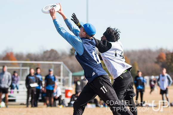 USA Ultimate College Mixed South Regionals - Pool Play