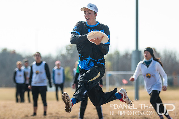 USA Ultimate College Mixed South Regionals - Pool Play