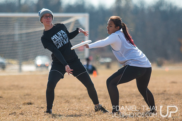 USA Ultimate College Mixed South Regionals - Pool Play