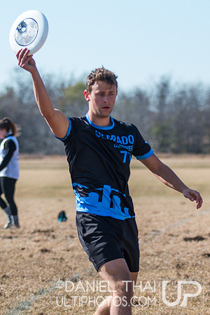 USA Ultimate College Mixed South Regionals - Pool Play