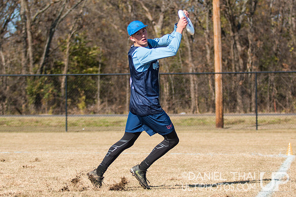 USA Ultimate College Mixed South Regionals - Pool Play