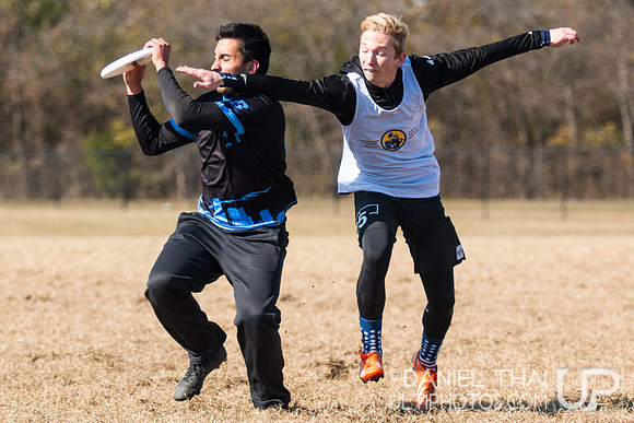 USA Ultimate College Mixed South Regionals - Pool Play